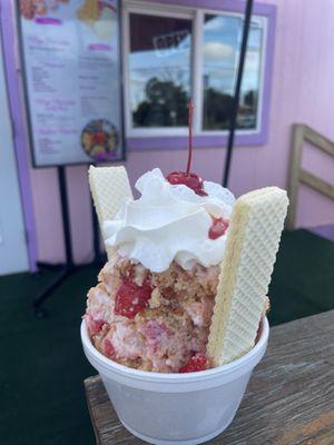 Yellow Buttercake Ice Cream