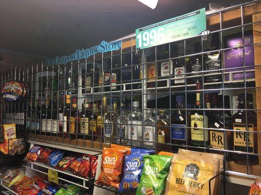 LIQUOR and SNACKS, Oh My!!!