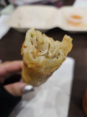 Deep fried spring roll