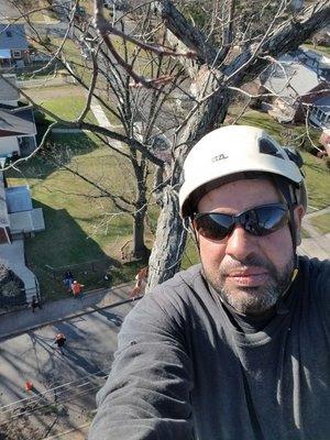 Me being a big squirrel