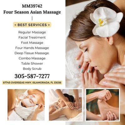 Four Seasons Asian Massage