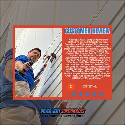 Dryer Vent Superheroes of Albuquerque