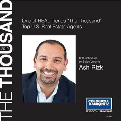 Ash Rizk - Coldwell Banker Residential Brokerage