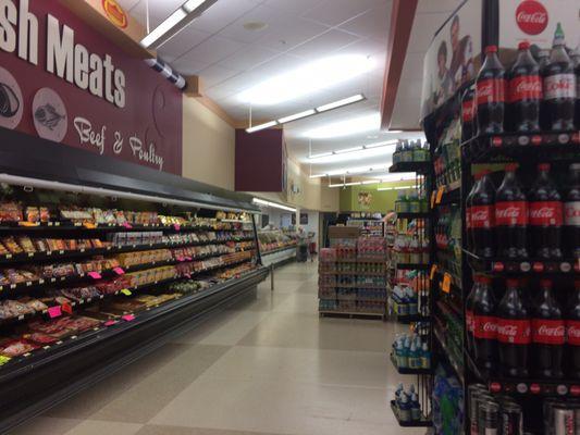 Interior - Meat Counter