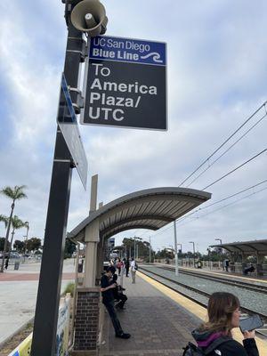 Bayfront / E Street Trolley Station