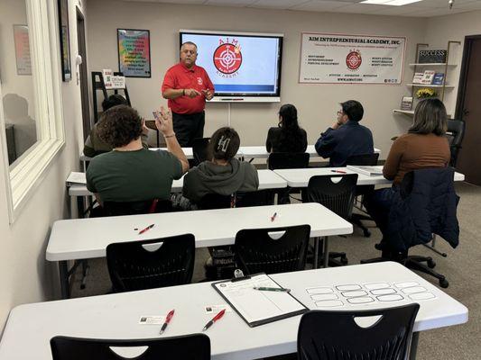 AIM Entrepreneur Academy