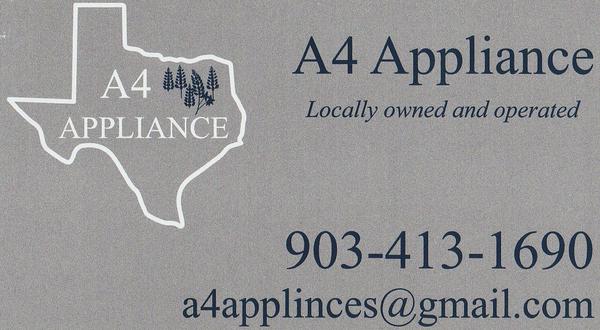 A4 Appliance