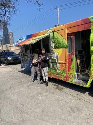 Du Jour Nutrition Food Truck