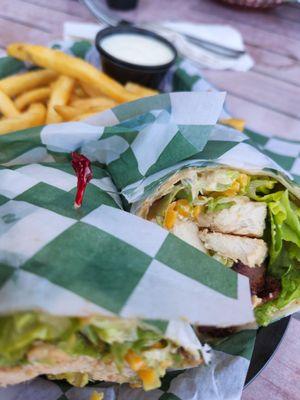 Chipotle Chicken Wrap