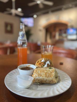 Killer Breakfast Burrito!!!