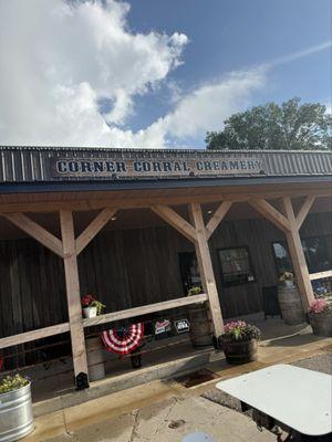 Corner Corral Creamery