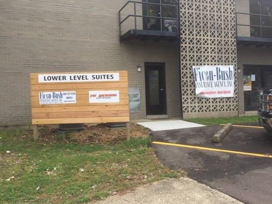 Kanawha Terrace Office - across from The Café.