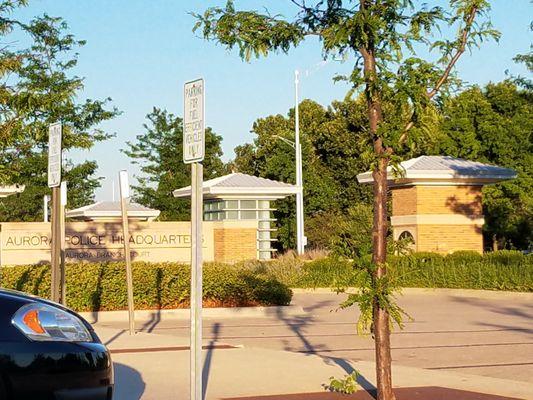 Aurora Police Station