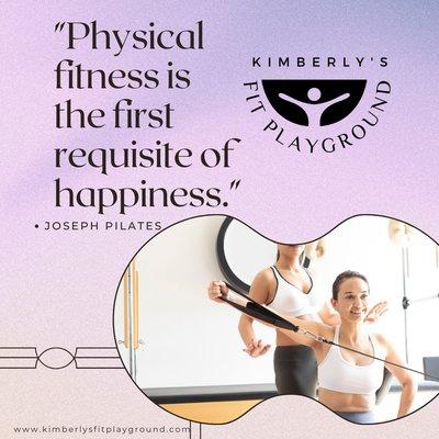 Kimberly's Fit Playground