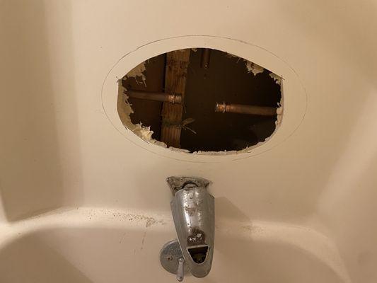 Became a bigger job than anticipated. Most times this would be concerning but she was ready for a new life.