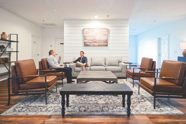 Defining Wellness Group Room