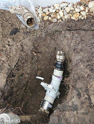 Sewee gate valve (guillotine-style)