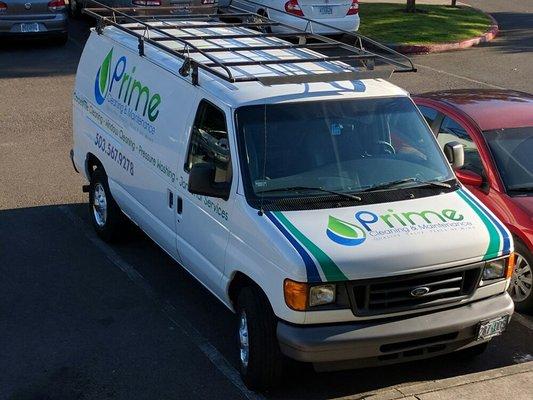 Prime Cleaning & Maintenance