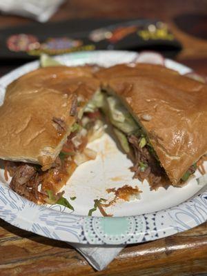 Birria Torta
