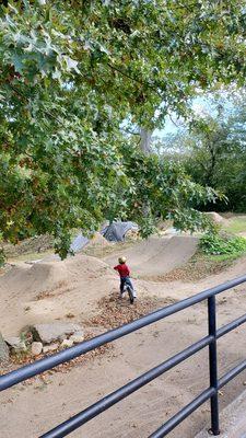 Highbridge Mountain Biking Course