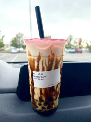 Monster Latté - shop speciality.