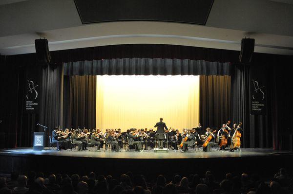 Detroit Metropolitan Youth Symphony