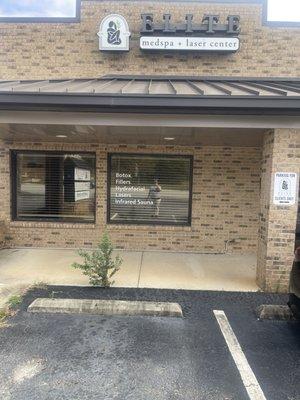 Located inside of Elite Medspa.