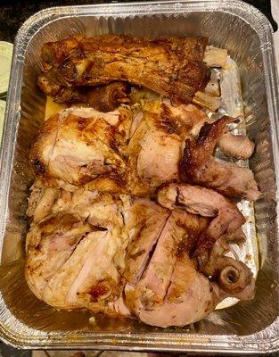 Cabana Chicken and ribs
