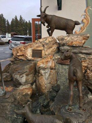 Die Bergfreunde Fountain