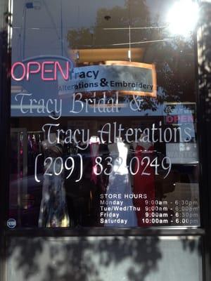 Tracy Embroidery