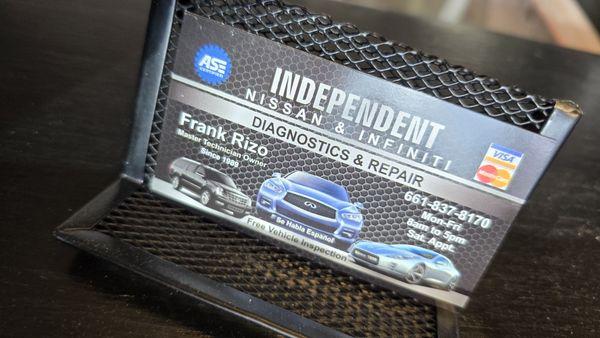 Independent Nissan & Infiniti