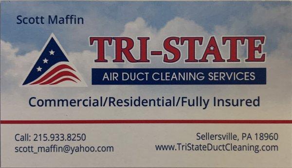 Tri-State Air Duct Cleaning Services
