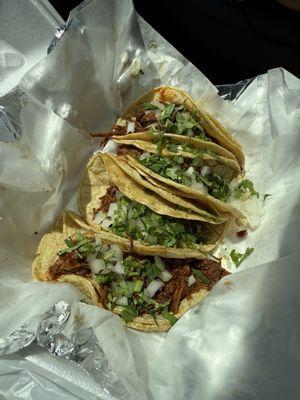 Birria tacos