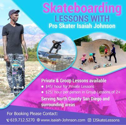 Ij Skate Lessons