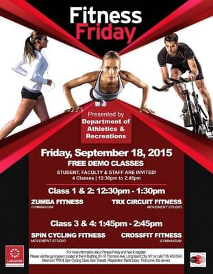 Demo Classes at LaGuardia