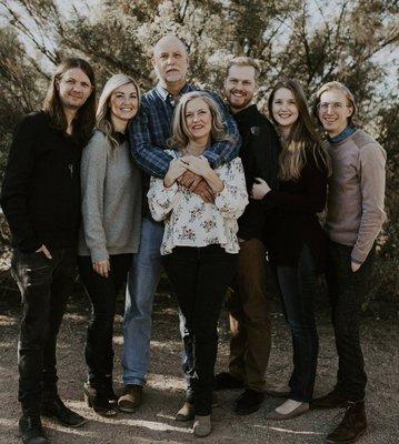 Kurt W. Trotter and Family