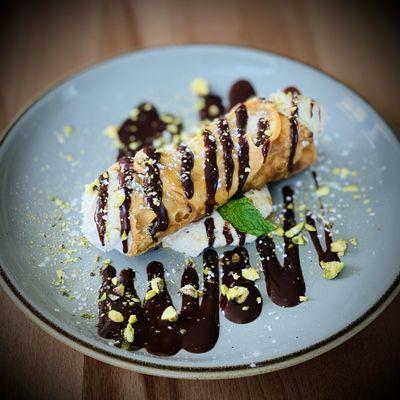 House made Cannoli