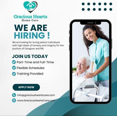 Gracious Hearts Home Care