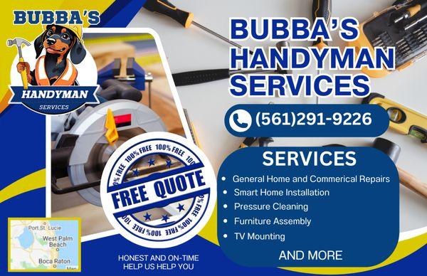 Bubba's Handyman Services
