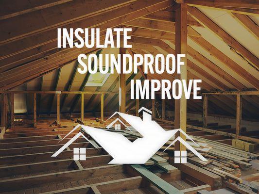 From attic, wall, and crawl space insulation to advanced soundproofing and crawl space encapsulation, ELM are the experts who handle it all!