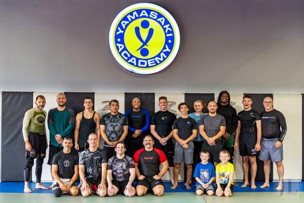 MMA Training with UFC veteran Aaron Riley.