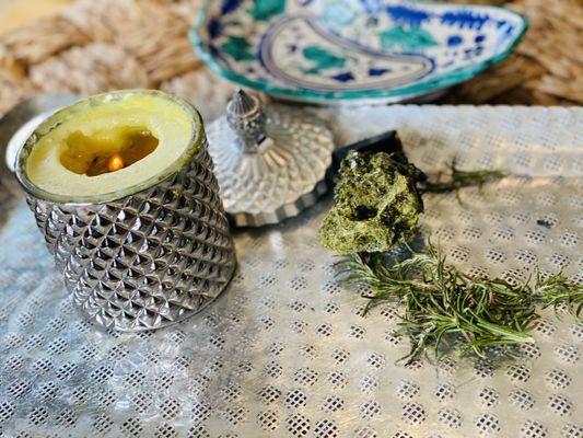 local botanicals and candles