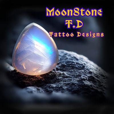 Moonstone Tattoo Designs