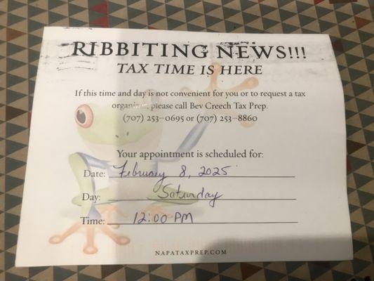 Bev Creech Bookkeeping & Tax Preparation