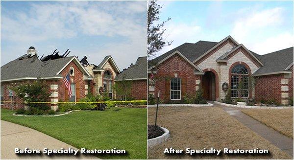 Before and After Fire Damage