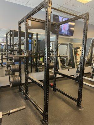 Rogue Monster Squat racks