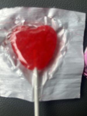 The love was real ..