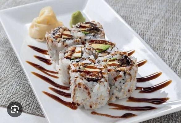 eel &avocado roll