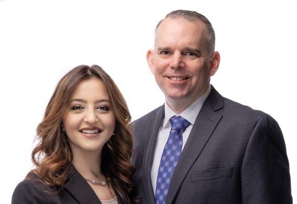 Dr Mojgan Haghshenas Dr Gregory Katchuk Husband and Wife Team