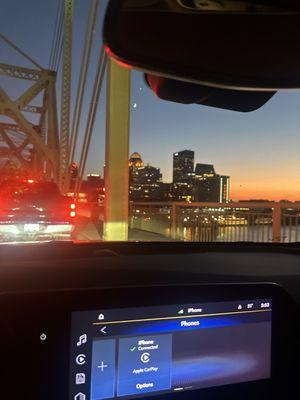 George Rogers Clark Memorial Bridge